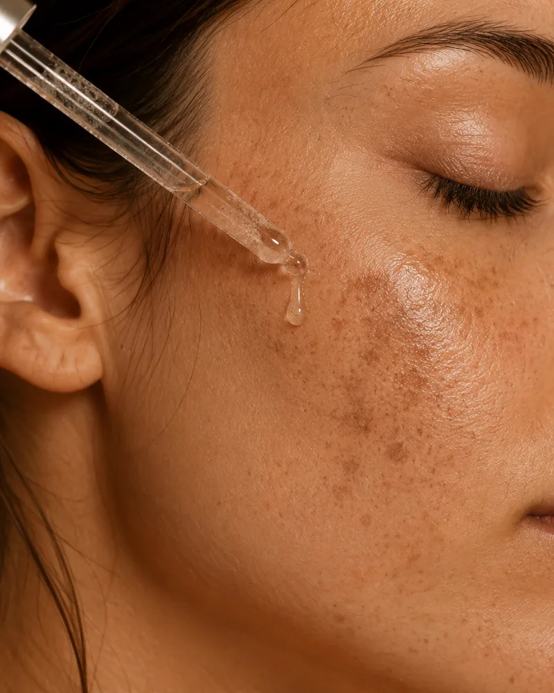 Soin anti-taches à l'institut HBEAUTY Saint-Tropez