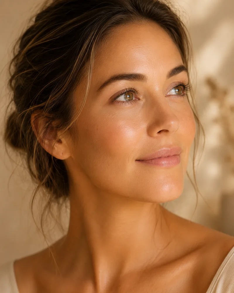 Soin éclat du teint à l'institut HBEAUTY Saint-Tropez
